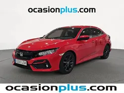 Rojo Usado 2021 Honda Civic Elegance Utilitario | 20.900 € (Precio justo)