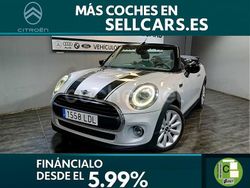 Gris Usado 2019 Mini One Cabriolet Descapotable | 18.490 € (Precio justo)