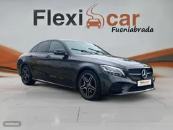 Gris Usado 2020 Mercedes C200 Berlina | 30.890 € (Precio justo)