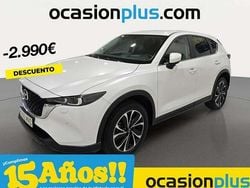 Blanco Usado 2024 Mazda CX-5 Exclusive-Line SUV | 29.000 € (Precio justo)