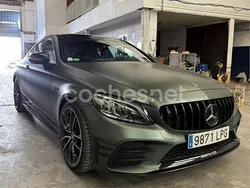 Verde Usado 2019 Mercedes C43 AMG Coupe | 45.000 € (Un poco caro)