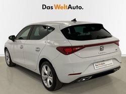 Blanco Usado 2024 Seat Leon FR Berlina | 24.990 € (Precio justo)