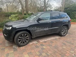 Negro Usado 2018 Jeep Grand Cherokee Overland SUV | 30.000 € (Precio justo)