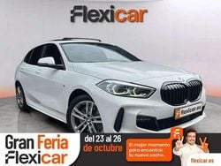 Blanco Usado 2022 BMW 120 Utilitario | 27.890 € (Precio justo)