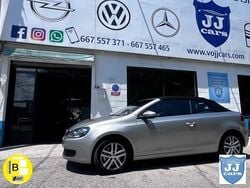 Gris Usado 2012 VW Golf Cabriolet Descapotable | 9990 € (Precio justo)