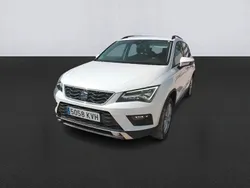 Blanco Usado 2019 Seat Ateca Style SUV | 19.700 € (Precio justo)