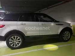 Blanco Usado 2017 Land Rover Range Rover evoque Pure SUV | 20.500 € (Un poco caro)