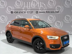 Naranja Usado 2014 Audi Q3 Ambiente SUV | 18.990 € (Precio justo)