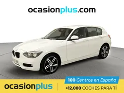Blanco Usado 2013 BMW 118 Utilitario | 13.200 € (Precio justo)