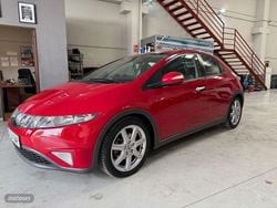 Rojo Usado 2009 Honda Civic Executive Berlina | 8500 € (Un poco caro)