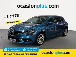 Azul Usado 2019 Renault Mégane IV Zen Berlina | 12.290 € (Precio justo)