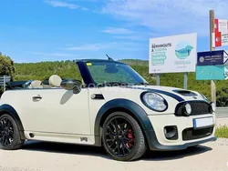 Blanco Usado 2010 Mini John Cooper Works Cabriolet Descapotable | 15.800 €