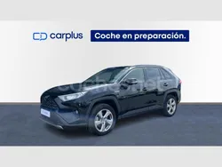 Negro Usado 2019 Toyota RAV4 Hybrid Advance SUV | 27.790 € (Un poco caro)