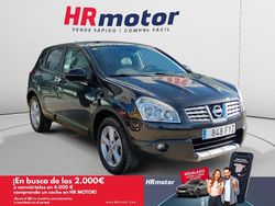 Negro Usado 2008 Nissan Qashqai Tekna SUV | 6440 € (Precio justo)