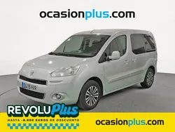 Gris Usado 2014 Peugeot Partner Active Monovolumen | 8900 €