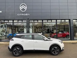 Gris / plata Usado 2021 Peugeot 2008 Allure SUV | 18.900 € (Un poco caro)