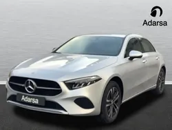 Plateado Usado 2024 Mercedes A250 Advanced Berlina | 39.900 € (Un poco caro)