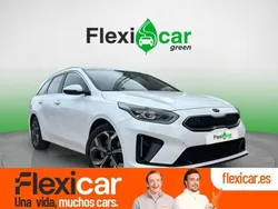 Blanco Usado 2021 Kia Ceed GT-Line Familiar | 12.990 €