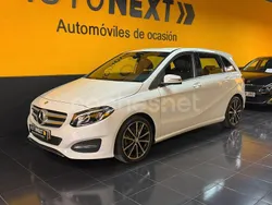 Blanco Usado 2015 Mercedes B200 Monovolumen | 12.870 € (Precio justo)