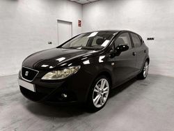 Negro Usado 2010 Seat Ibiza Reference Utilitario | 7250 € (Precio justo)