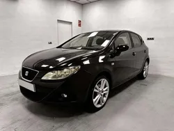 Negro Usado 2010 Seat Ibiza Reference Utilitario | 7250 € (Precio justo)