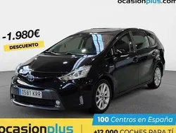 Negro Usado 2018 Toyota Prius Advance Utilitario | 19.800 € (Un poco caro)