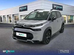 Gris Usado 2021 Citroën C3 Aircross Shine SUV | 15.400 € (Precio justo)
