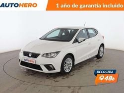 Blanco Usado 2017 Seat Ibiza Style Utilitario | 12.599 € (Precio justo)