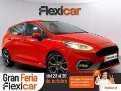 Rojo Usado 2017 Ford Fiesta ST-Line Utilitario | 10.990 € (Precio justo)