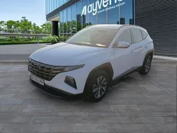 Blanco Usado 2021 Hyundai Tucson SUV | 26.400 € (Precio justo)