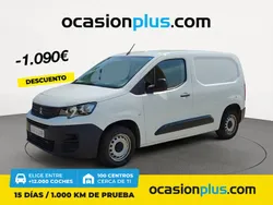Blanco Usado 2021 Peugeot Partner Monovolumen | 11.790 € (Precio justo)