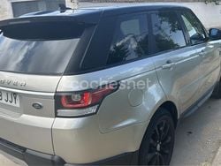 Beige Usado 2015 Land Rover Range Rover Sport HSE SUV | 23.500 € (Precio justo)