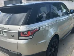 Beige Usado 2015 Land Rover Range Rover Sport HSE SUV | 25.500 € (Un poco caro)