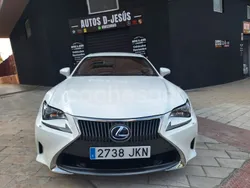 Blanco Usado 2016 Lexus RC300h Executive Line Coupe | 15.500 €