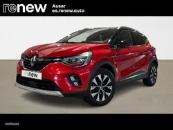 Rojo deseo Usado 2024 Renault Captur Techno SUV | 20.800 € (Precio justo)