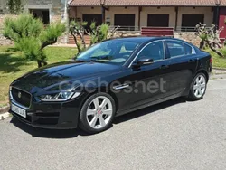 Negro Usado 2015 Jaguar XE Portfolio Berlina | 9900 € (Buen precio)