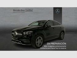 Negro Usado 2021 Mercedes GLE350 Coupe | 70.990 € (Precio justo)