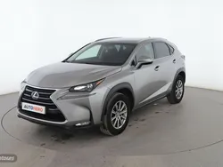 Gris Usado 2017 Lexus NX300h Sport Line SUV | 22.699 € (Precio justo)