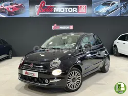 Negro Usado 2016 Fiat 500 Lounge Berlina | 7990 € (Precio justo)