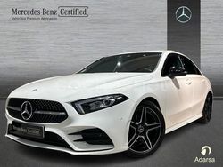 Blanco Usado 2021 Mercedes A200 AMG line Berlina | 31.500 € (Precio justo)