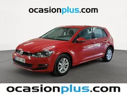 Rojo Usado 2015 VW Golf VII Edition Utilitario | 13.200 € (Precio justo)