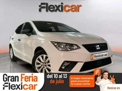 Blanco Usado 2018 Seat Ibiza Reference Utilitario | 9290 € (Precio justo)