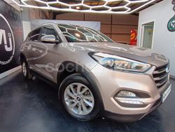Gris / plata Usado 2015 Hyundai Tucson SUV | 11.890 € (Precio justo)