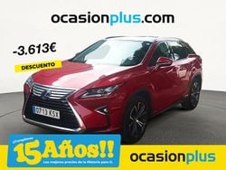 Rojo Usado 2019 Lexus RX450h Executive Line SUV | 39.750 € (Precio justo)