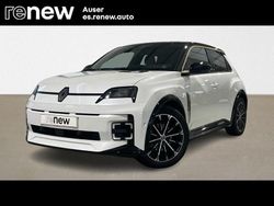Blanco Usado 2024 Renault R5 Techno Utilitario | 27.950 € (Buen precio)