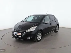 Negro Usado 2015 Peugeot 208 Style Utilitario | 9299 € (Precio justo)