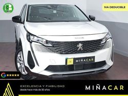 Blanco Usado 2022 Peugeot 3008 Active SUV | 18.450 € (Precio justo)