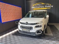 Blanco Usado 2020 Citroën Berlingo Feel Monovolumen | 15.500 € (Caro)