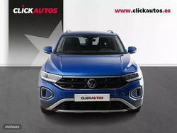 Azul Usado 2024 VW T-Roc Life SUV | 23.750 € (Precio justo)