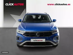 Azul Usado 2024 VW T-Roc Life SUV | 23.750 € (Precio justo)